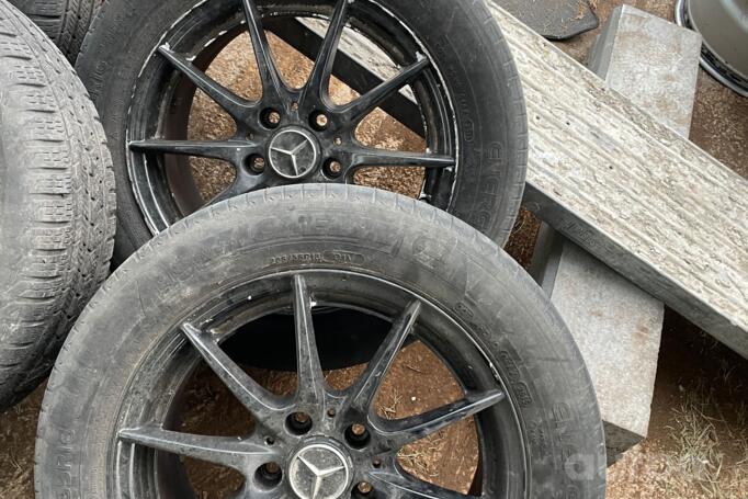 Mercedes, light alloy