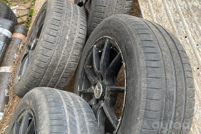 Mercedes, light alloy