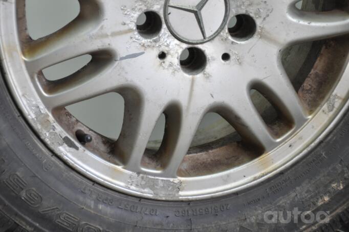 Mercedes, light alloy