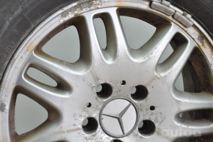 Mercedes, light alloy