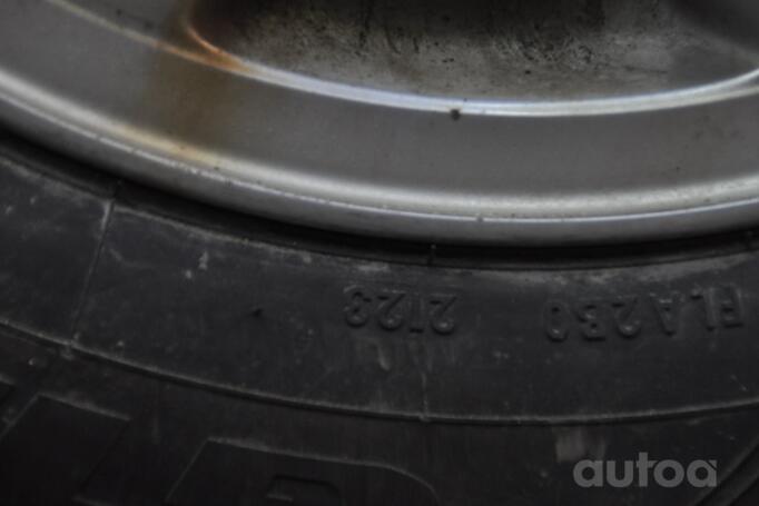Mercedes, light alloy