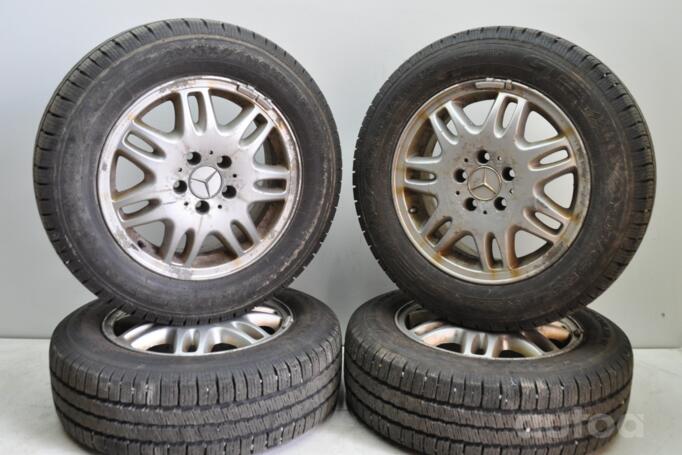 Mercedes, light alloy
