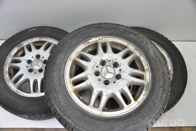 Mercedes, light alloy