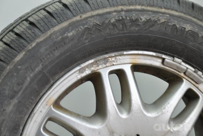 Mercedes, light alloy