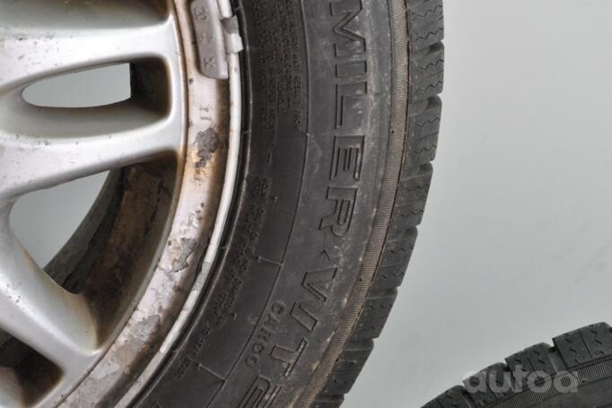 Mercedes, light alloy