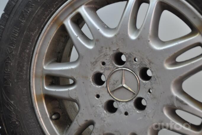 Mercedes, light alloy