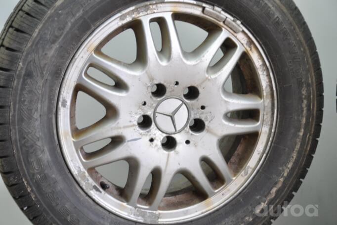 Mercedes, light alloy