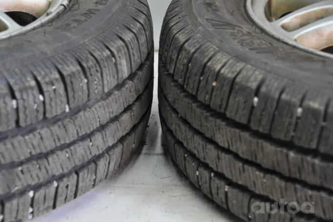 Mercedes, light alloy