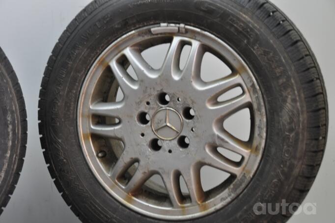 Mercedes, light alloy