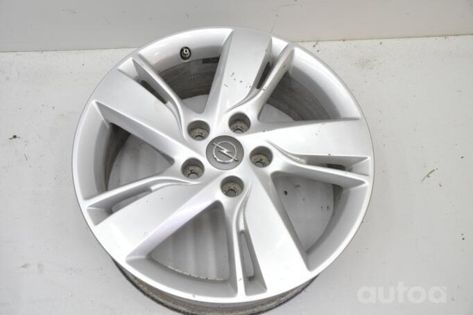 Opel, light alloy
