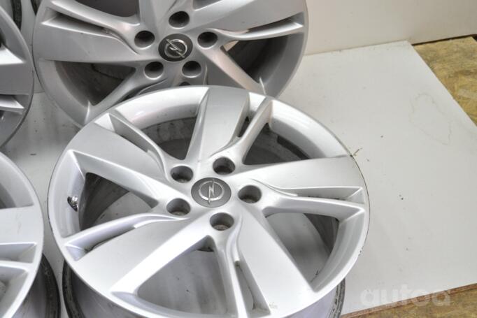Opel, light alloy