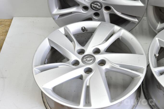 Opel, light alloy