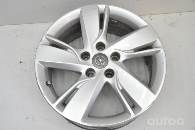 Opel, light alloy