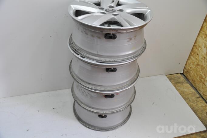 Opel, light alloy