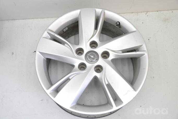 Opel, light alloy