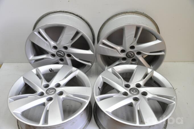 Opel, light alloy