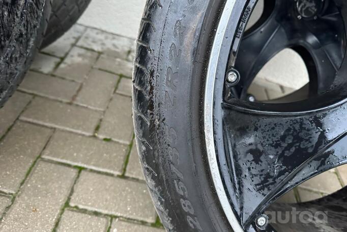 Audi, light alloy