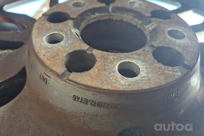 Audi, light alloy