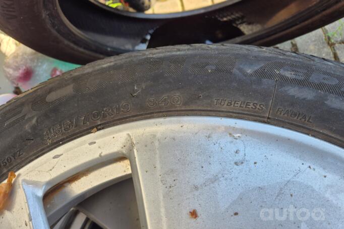 BMW, light alloy