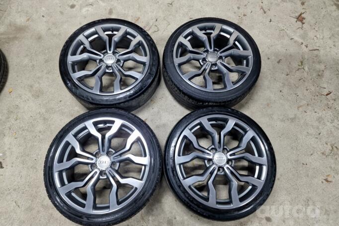 Audi, light alloy