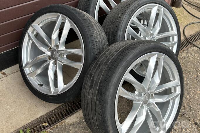 Audi, light alloy