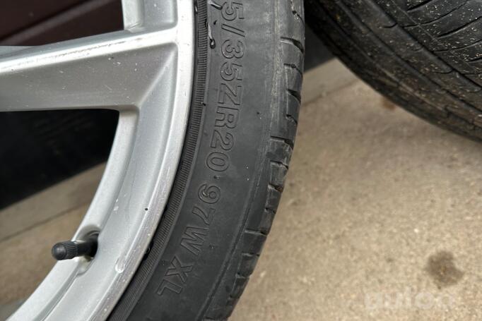 Audi, light alloy
