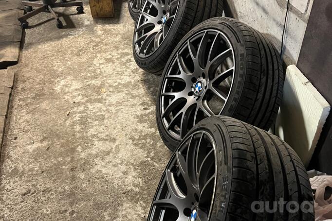 Bmw, light alloy