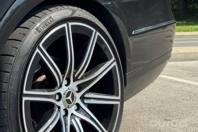 Mercedes, light alloy