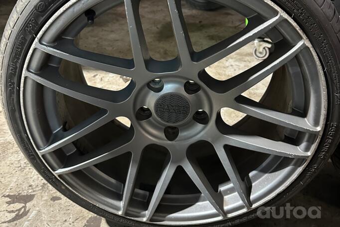 Haxer, light alloy