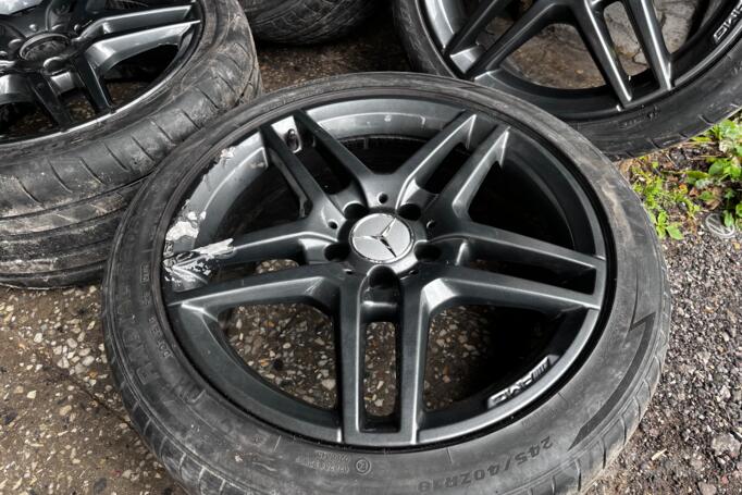 Mercedes-Benz, light alloy