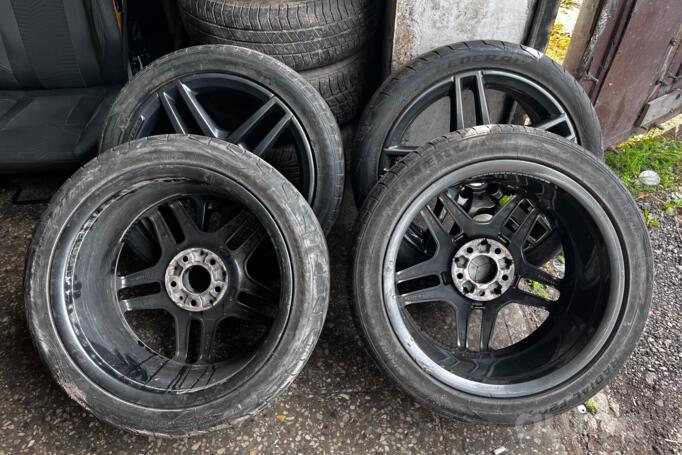 Mercedes-Benz, light alloy