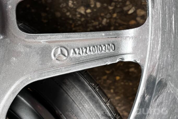 Mercedes-Benz, light alloy