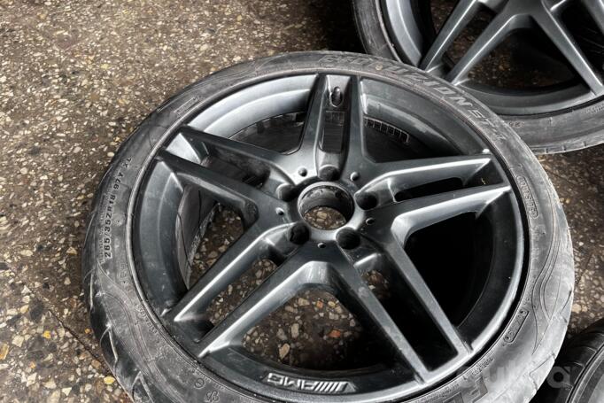Mercedes-Benz, light alloy