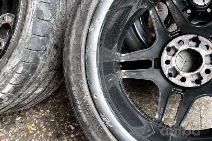 Mercedes-Benz, light alloy
