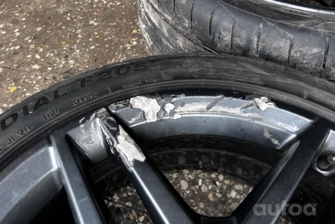 Mercedes-Benz, light alloy