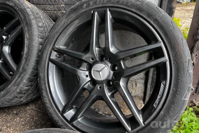 Mercedes-Benz, light alloy
