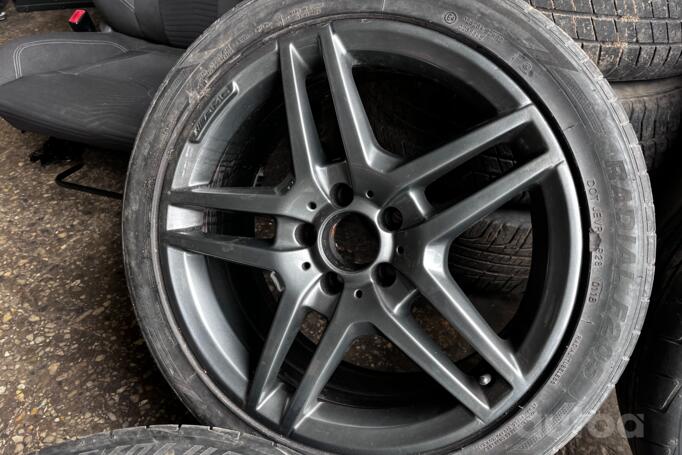 Mercedes-Benz, light alloy