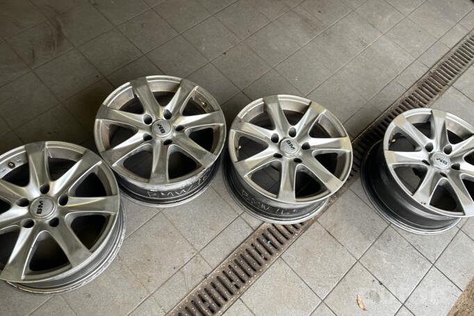 Bm racing, light alloy