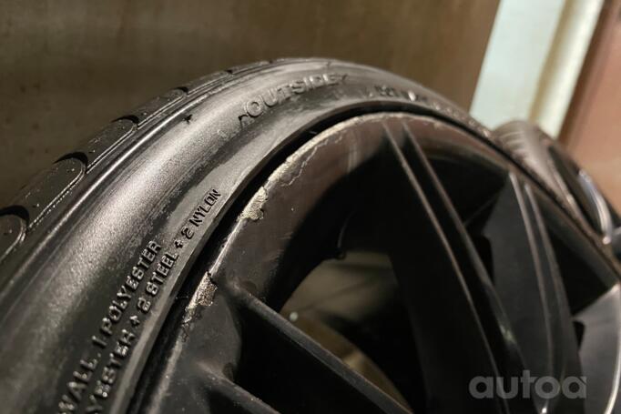 Bmw, light alloy