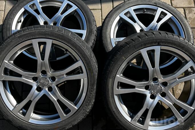 OZ Wheels, light alloy