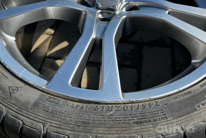 OZ Wheels, light alloy