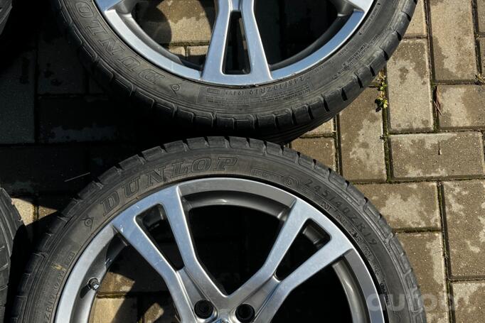 OZ Wheels, light alloy
