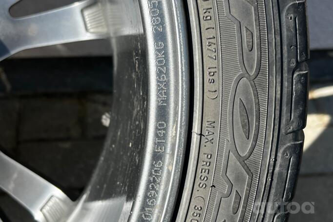 OZ Wheels, light alloy