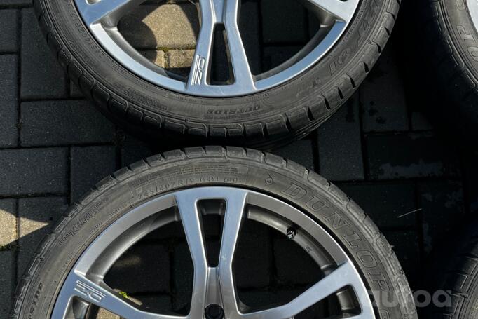 OZ Wheels, light alloy