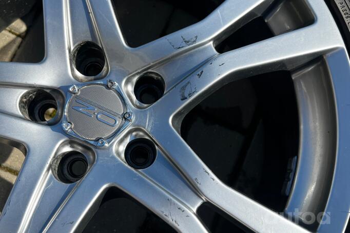 OZ Wheels, light alloy