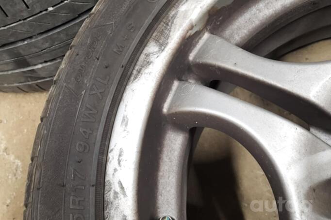 BMW, light alloy