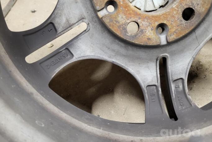 BMW, light alloy