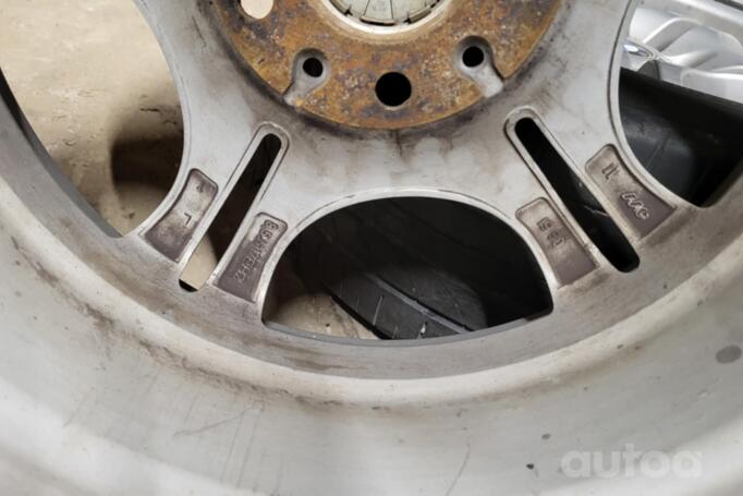 BMW, light alloy