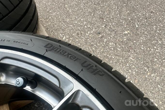 Japan Racing, light alloy