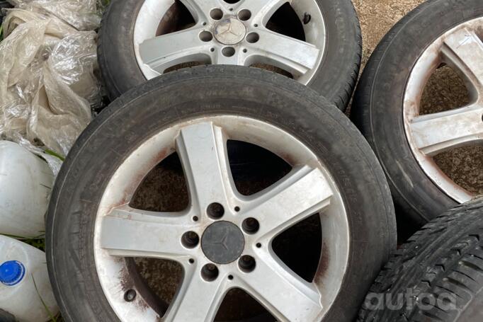 Mercedes, light alloy